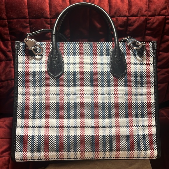 Gucci Embroidery Canvas Bag - Picture 7 of 12